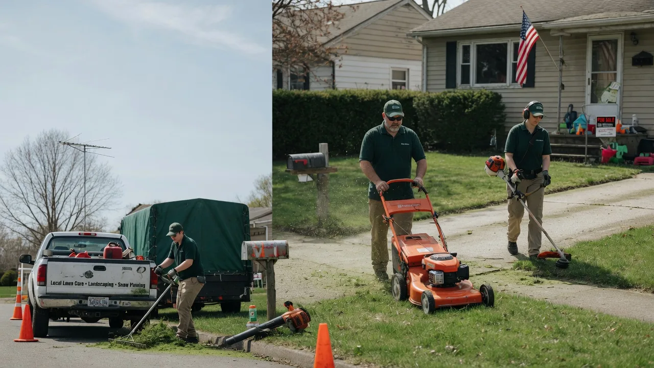 Lawn Care Services By Expert Landscaper in Norvell, MI near me